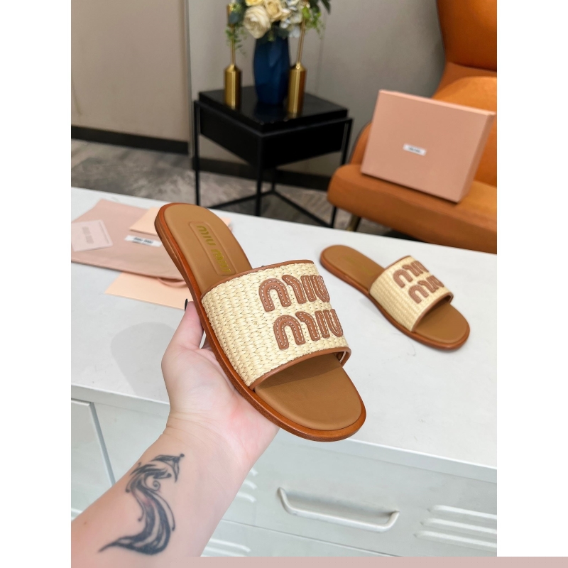 Miu Miu Slippers